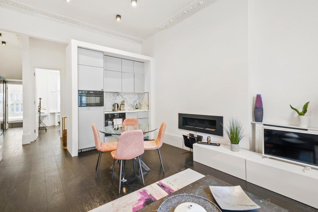 1 & 2 Bed Cosy Apartments Next To Earls Court Free Wifi Londyn Zewnętrze zdjęcie