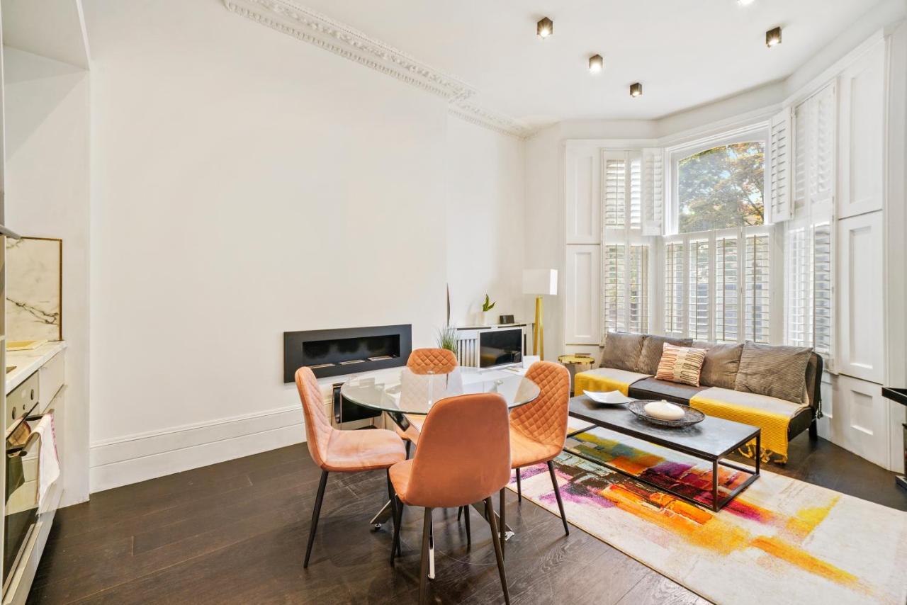 1 & 2 Bed Cosy Apartments Next To Earls Court Free Wifi Londyn Zewnętrze zdjęcie