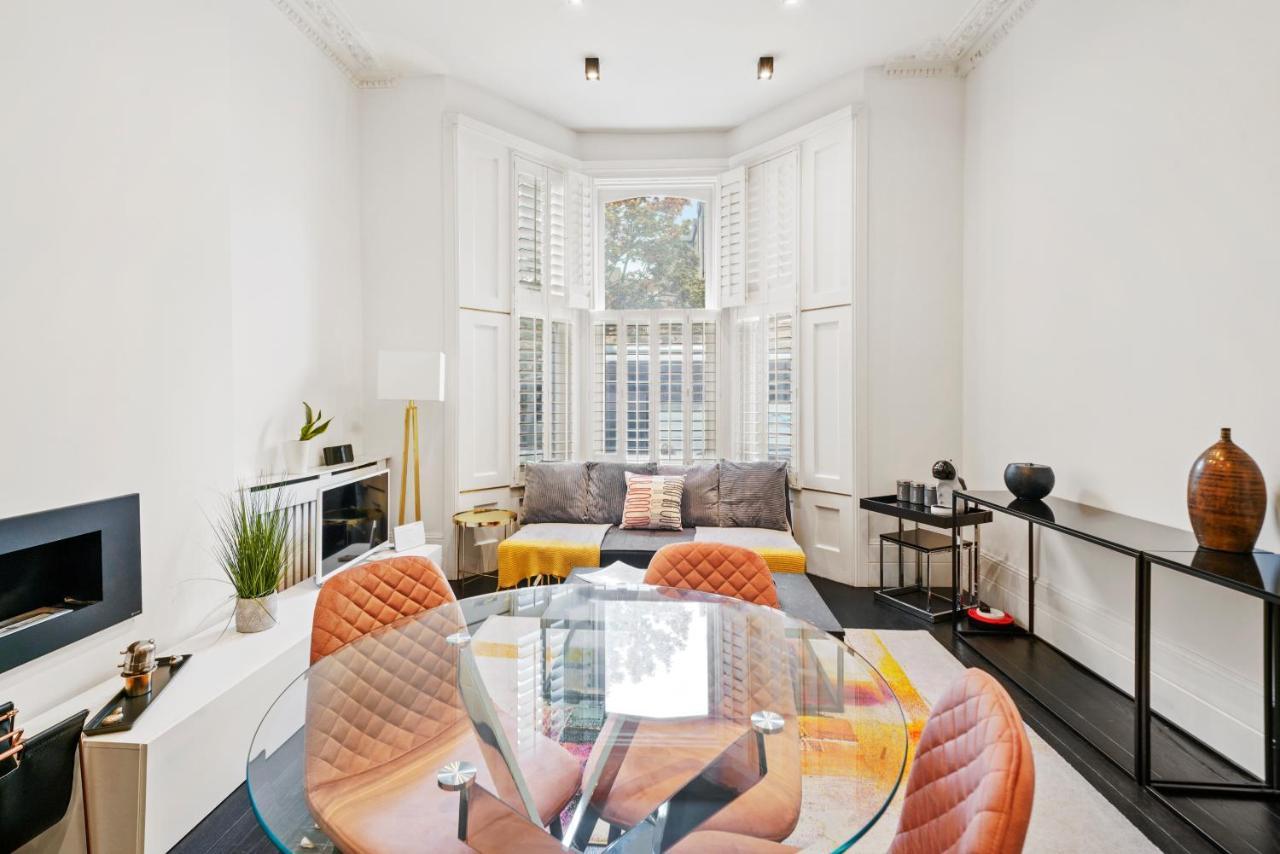 1 & 2 Bed Cosy Apartments Next To Earls Court Free Wifi Londyn Zewnętrze zdjęcie
