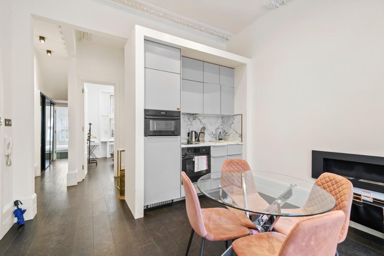 1 & 2 Bed Cosy Apartments Next To Earls Court Free Wifi Londyn Zewnętrze zdjęcie
