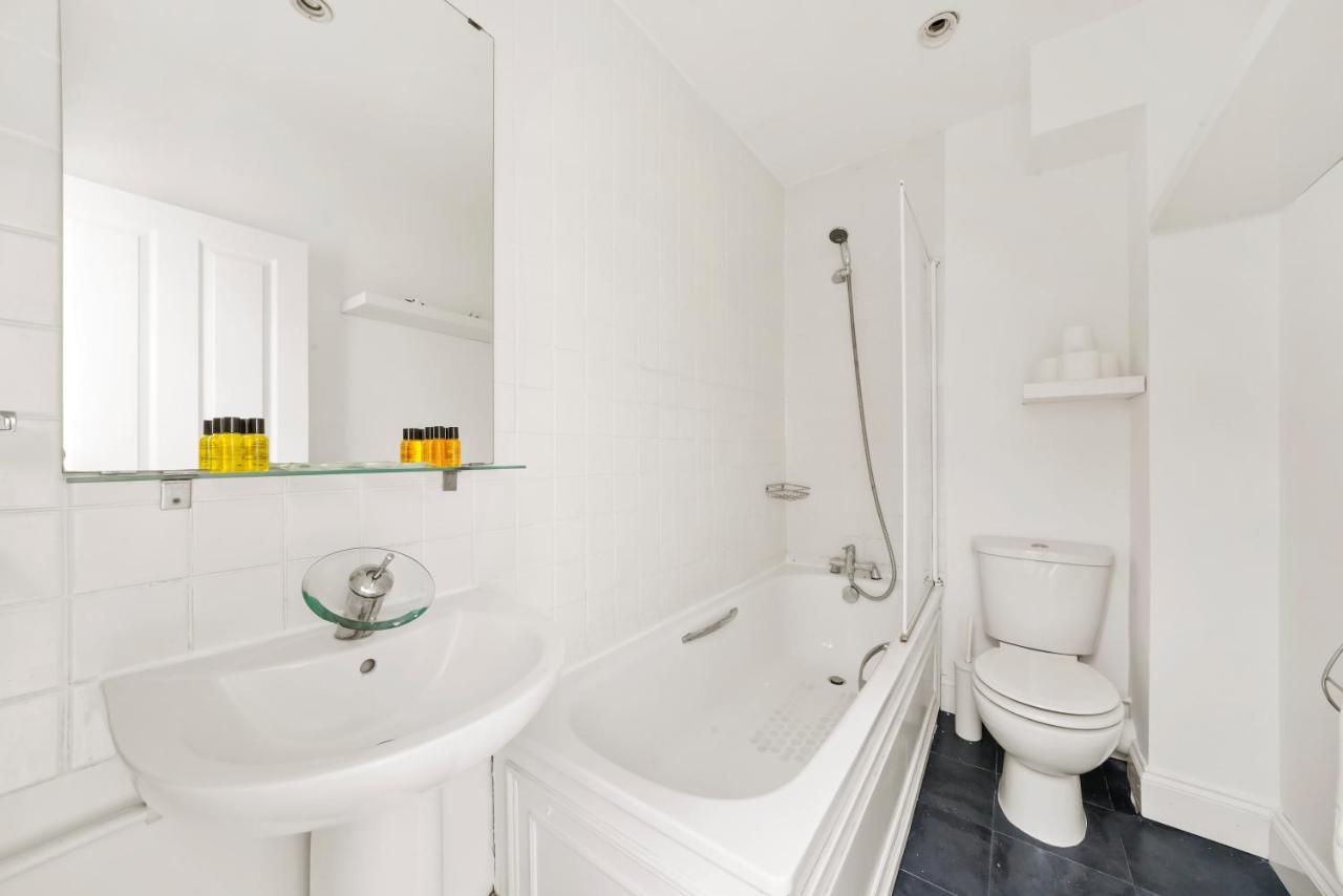 1 & 2 Bed Cosy Apartments Next To Earls Court Free Wifi Londyn Zewnętrze zdjęcie